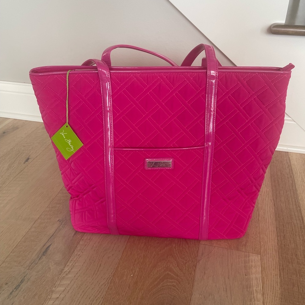 Vera Bradley Trimmed Fuchsia